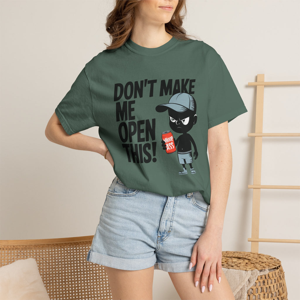 Don't Make Me Open This! Graphic T-Shirt