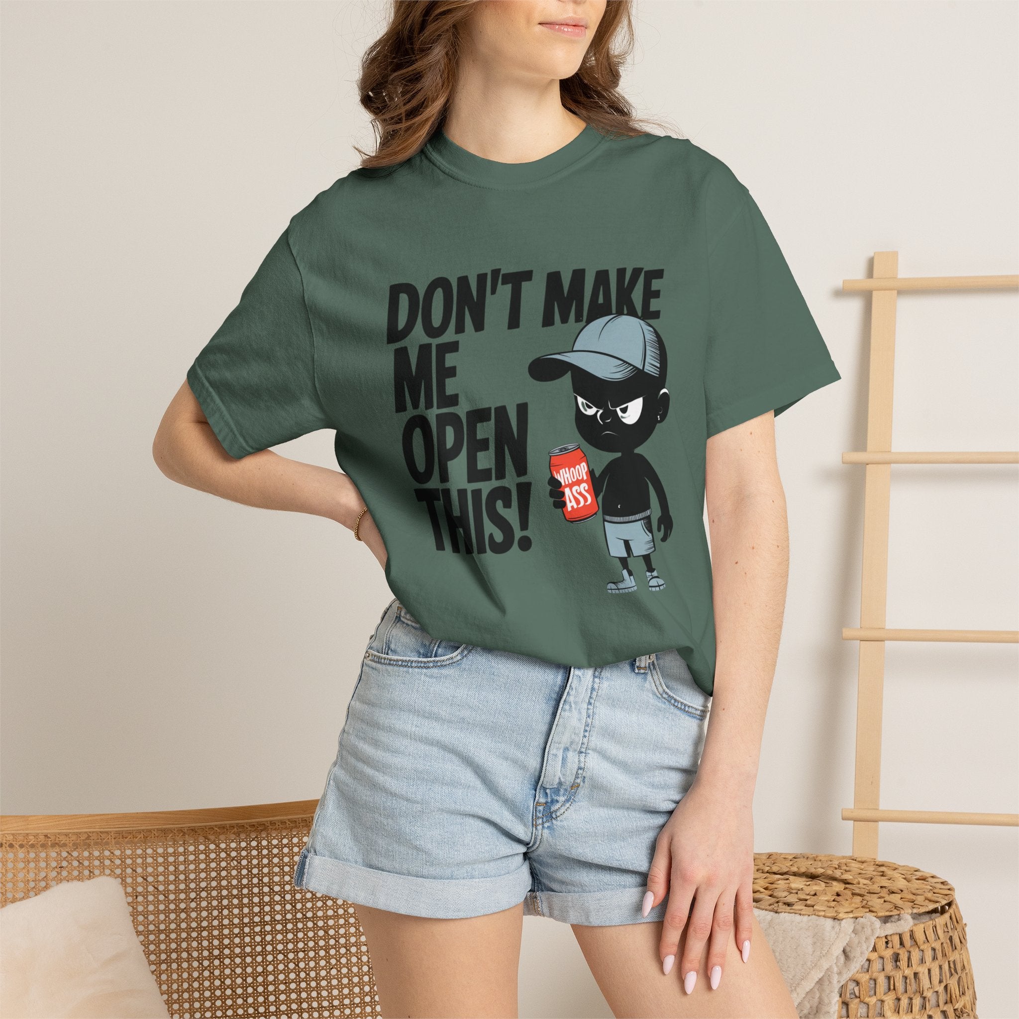 Don't Make Me Open This! Graphic T-Shirt