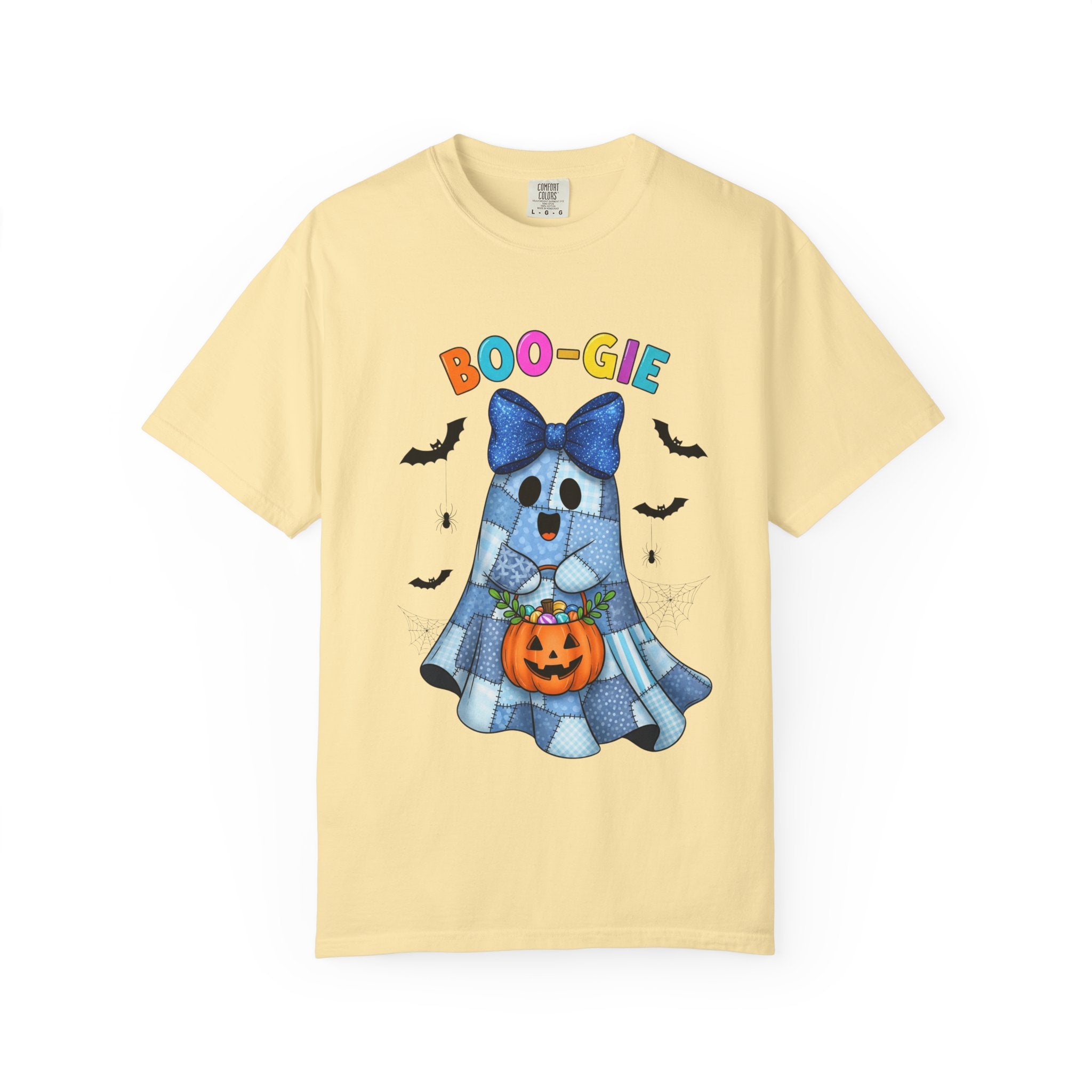 Boo-gie Ghost Halloween T-Shirt — Cute Trick-or-Treat Pumpkin Design