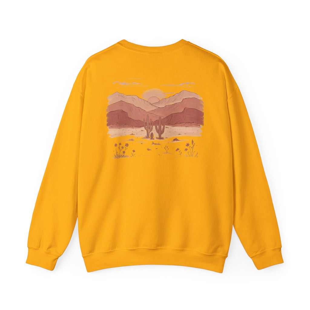Desert Sunset Crewneck Sweatshirt