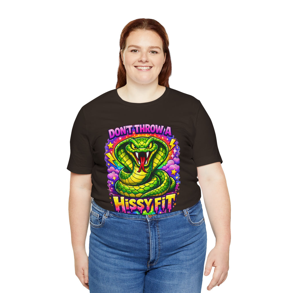 Don't Throw a Hissy Fit Snake T-Shirt