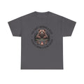 Bear Campfire T‑Shirt — "You Can't Outrun a Bear, Always Bring a Slow Friend" Camping Tee