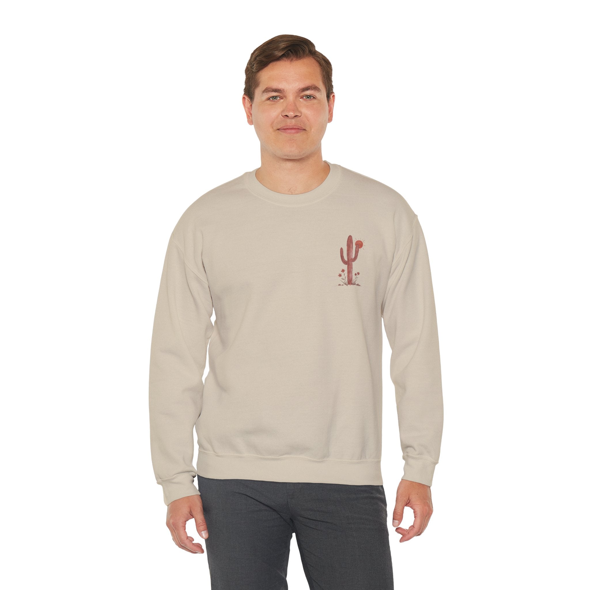 Desert Sunset Crewneck Sweatshirt