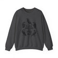 Funny Crow Crewneck Sweatshirt — Flock Around and Find Out Dark Humor Gift Pullover for Women