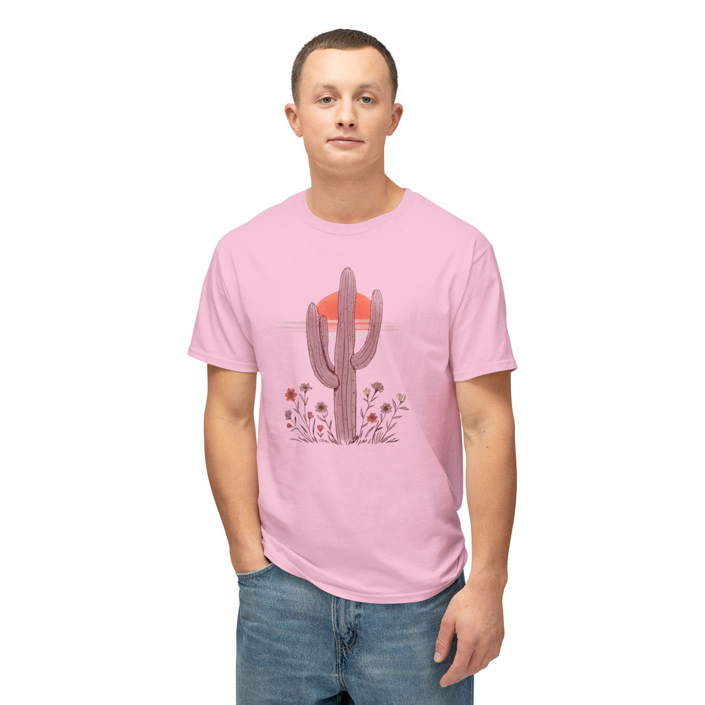 Desert Sunset Cactus T-Shirt