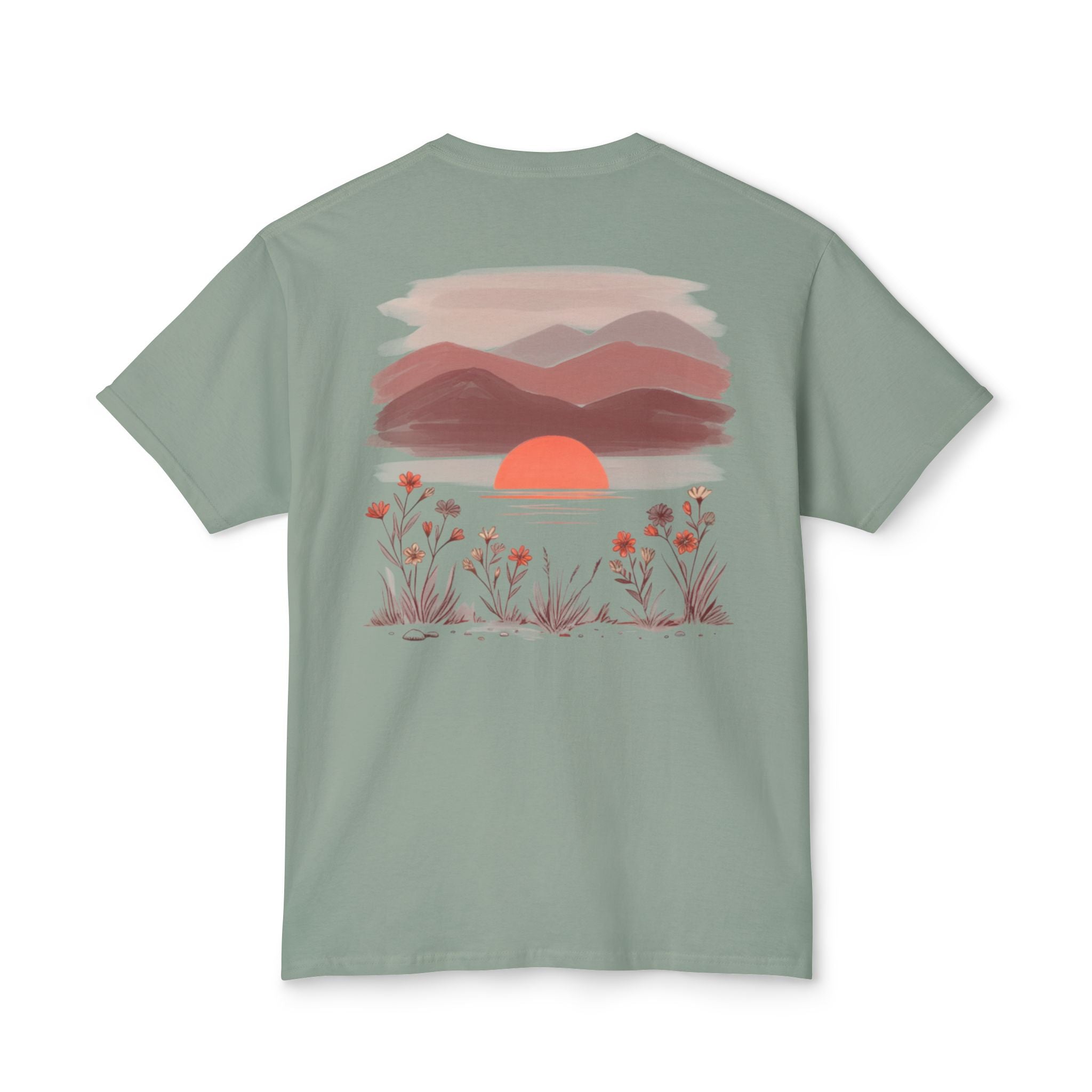 Desert Sunset Cactus T-Shirt