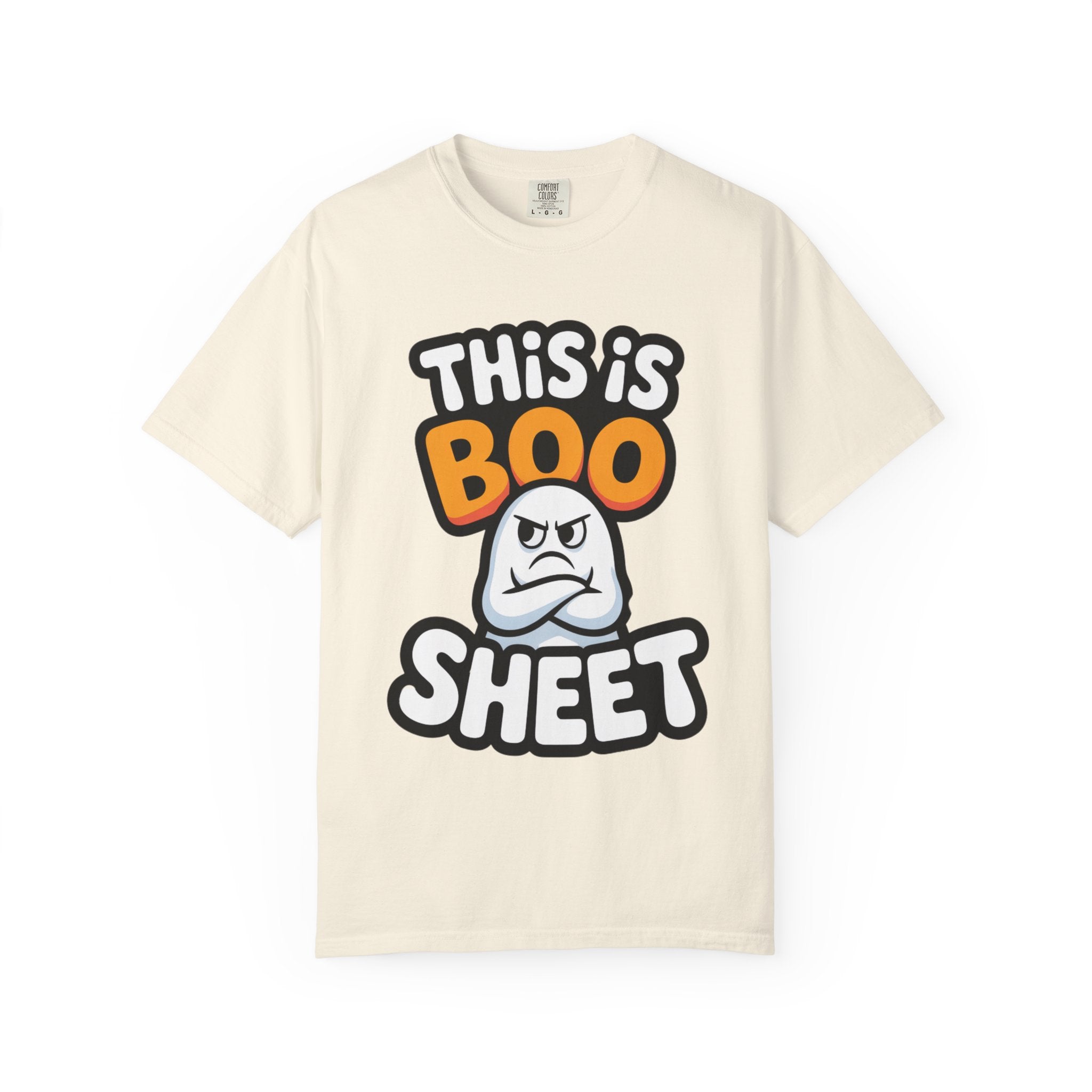 This Is Boo Sheet T-Shirt — Funny Halloween Ghost Tee