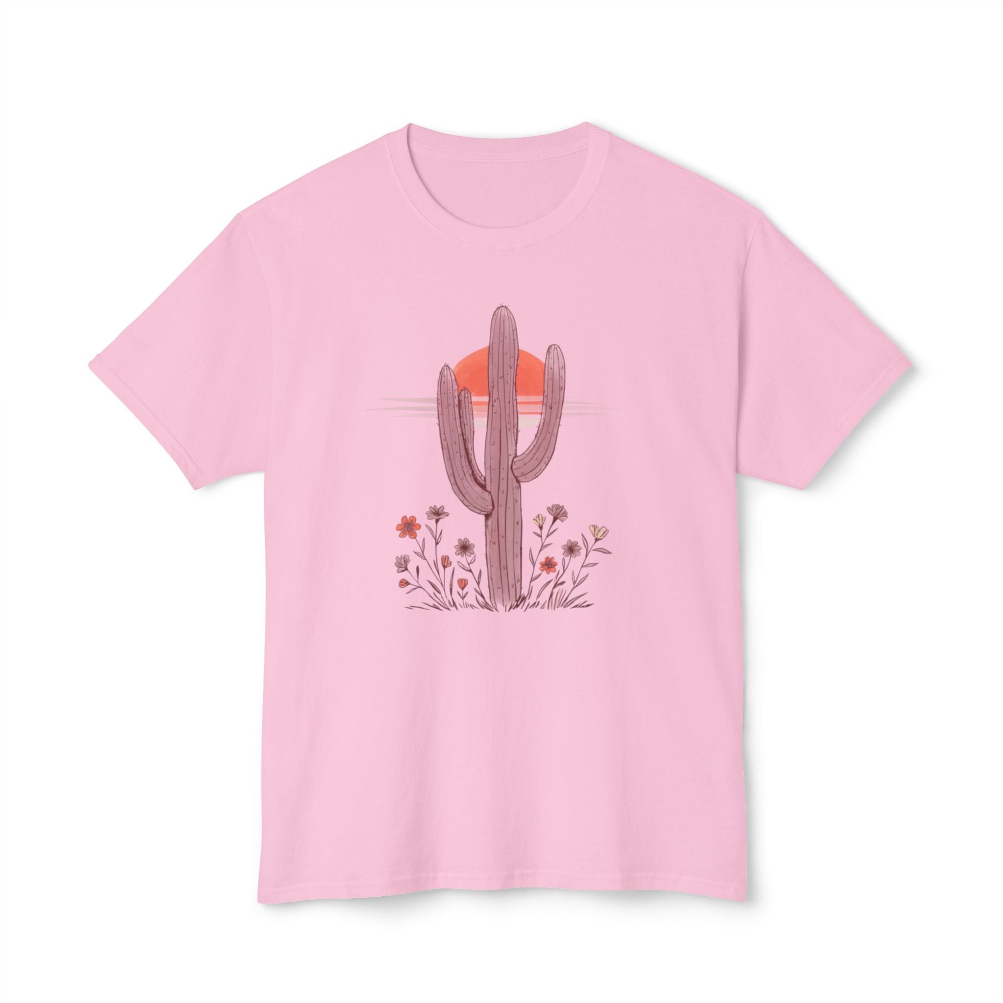 Desert Sunset Cactus T-Shirt
