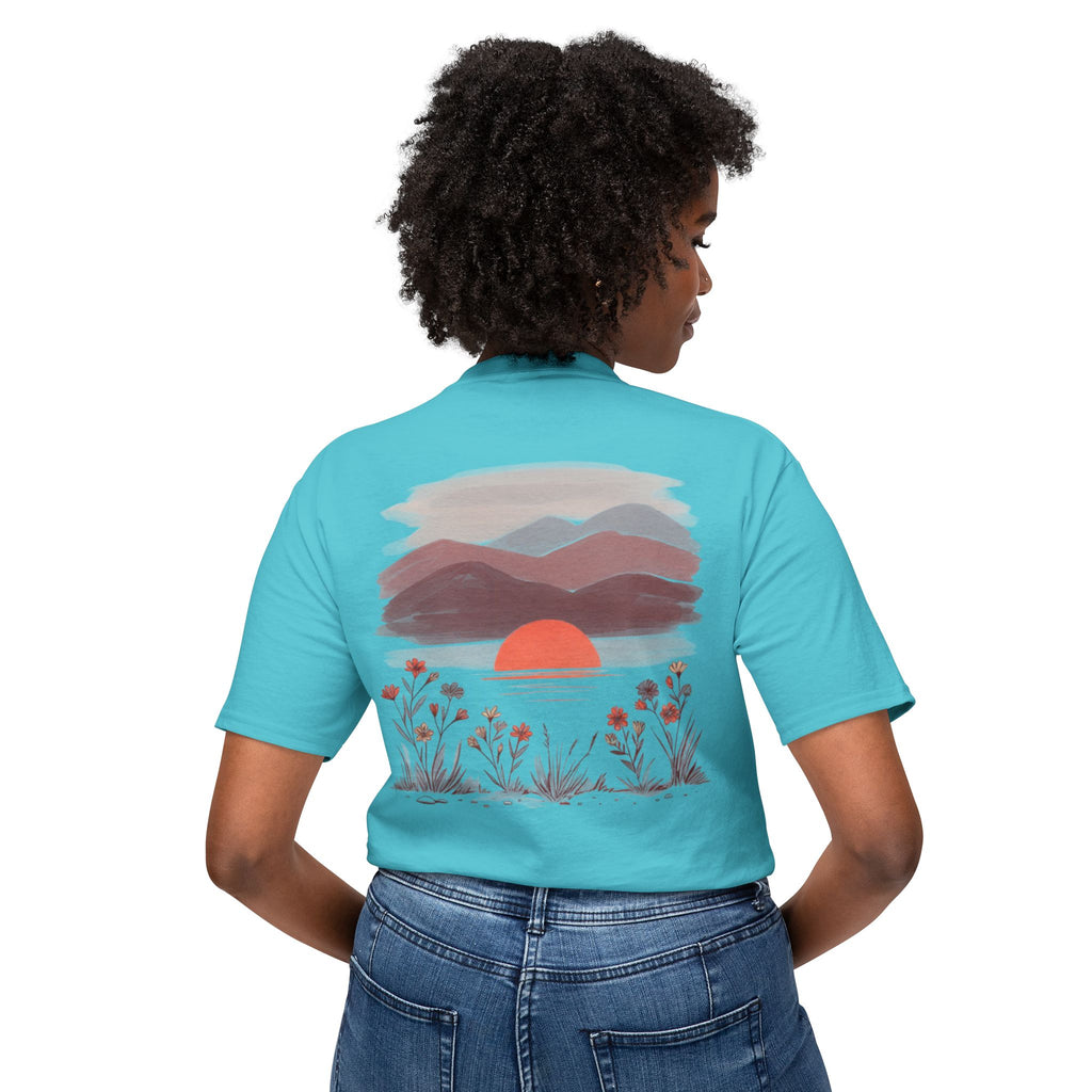 Desert Sunset Cactus T-Shirt
