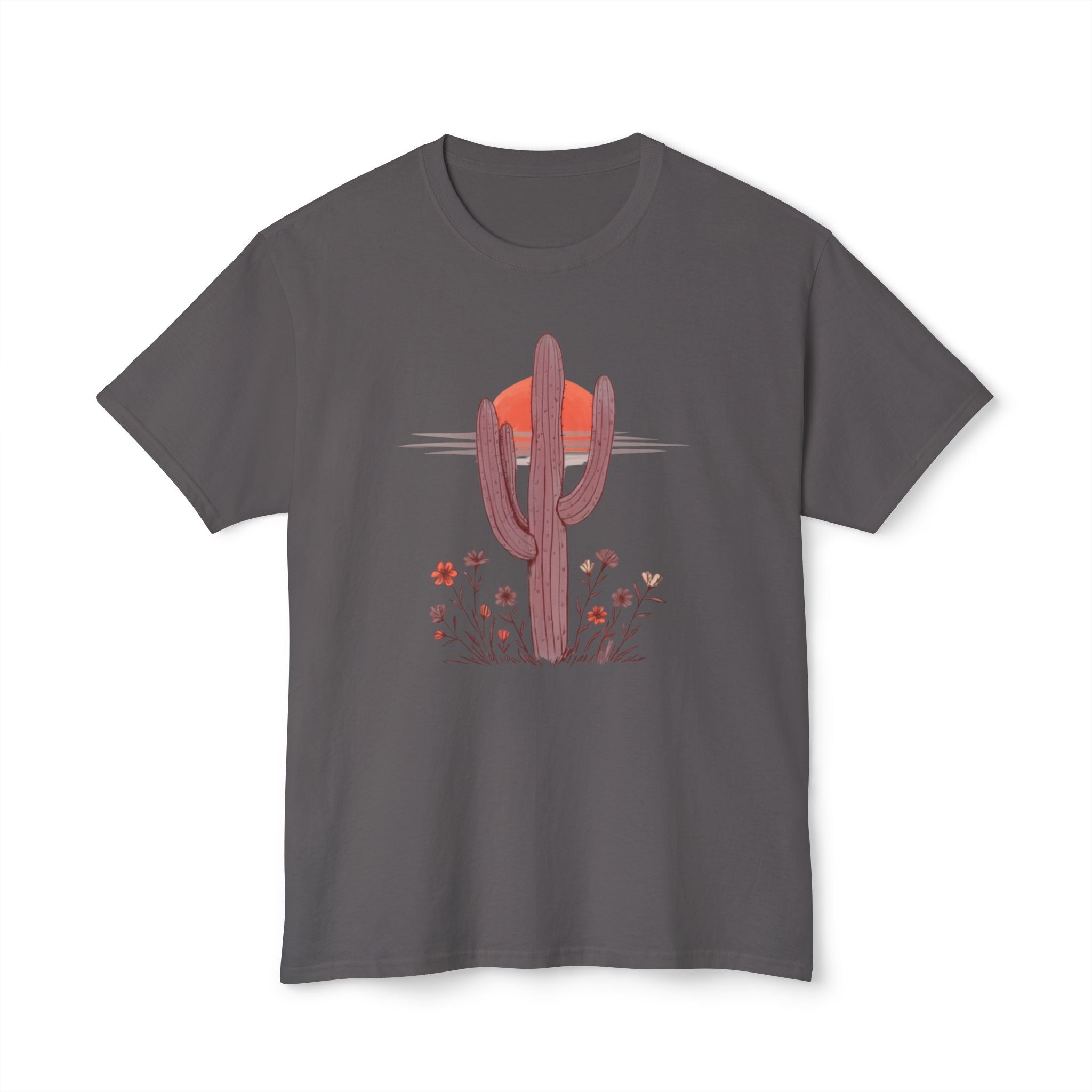 Desert Sunset Cactus T-Shirt
