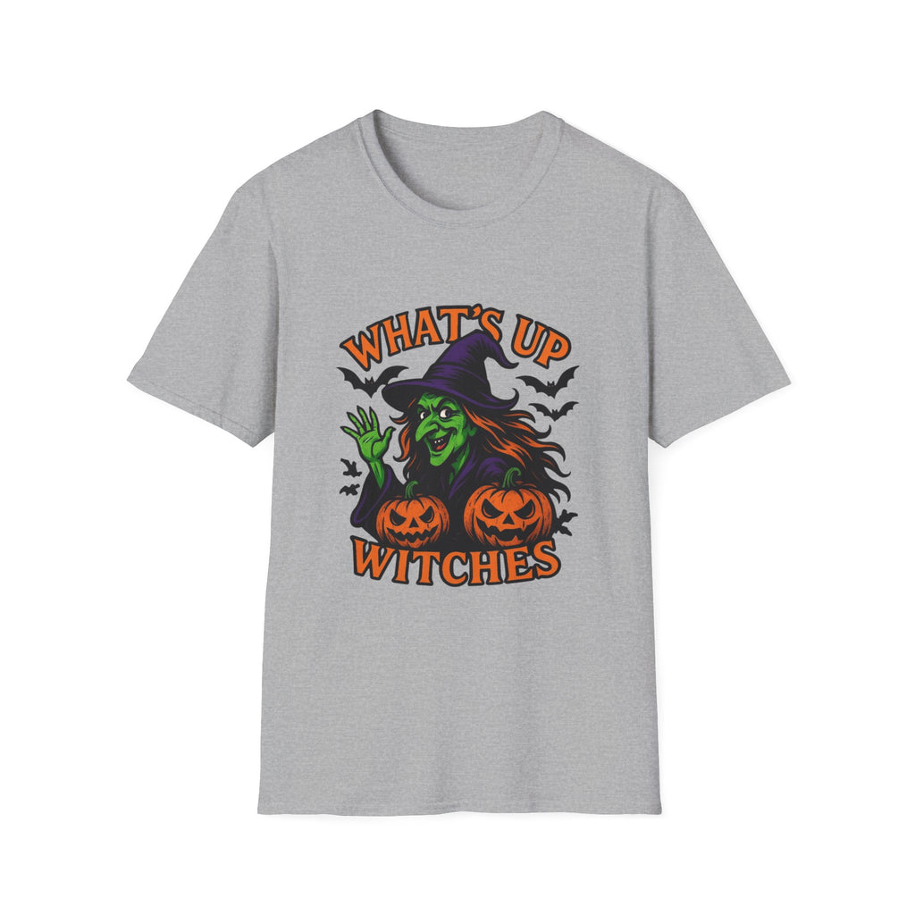 What's Up Witches T-Shirt — Funny Halloween Witch Graphic Tee