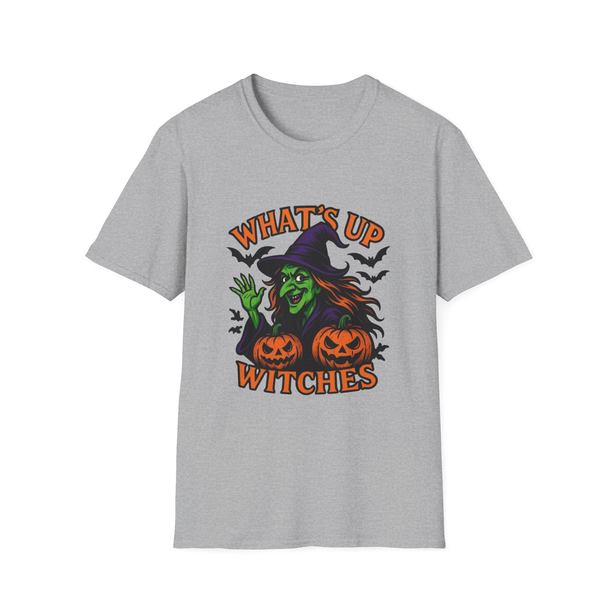 What's Up Witches T-Shirt — Funny Halloween Witch Graphic Tee