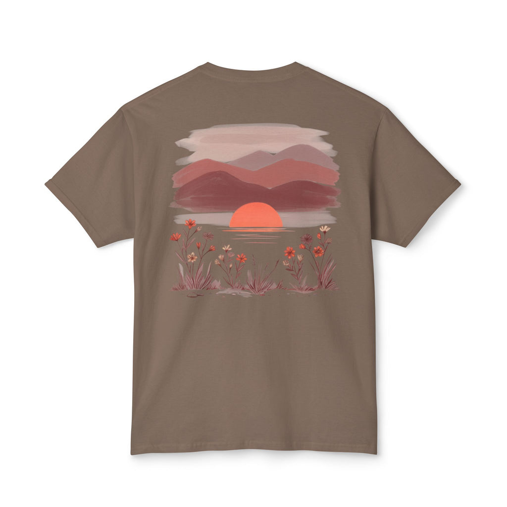 Desert Sunset Cactus T-Shirt