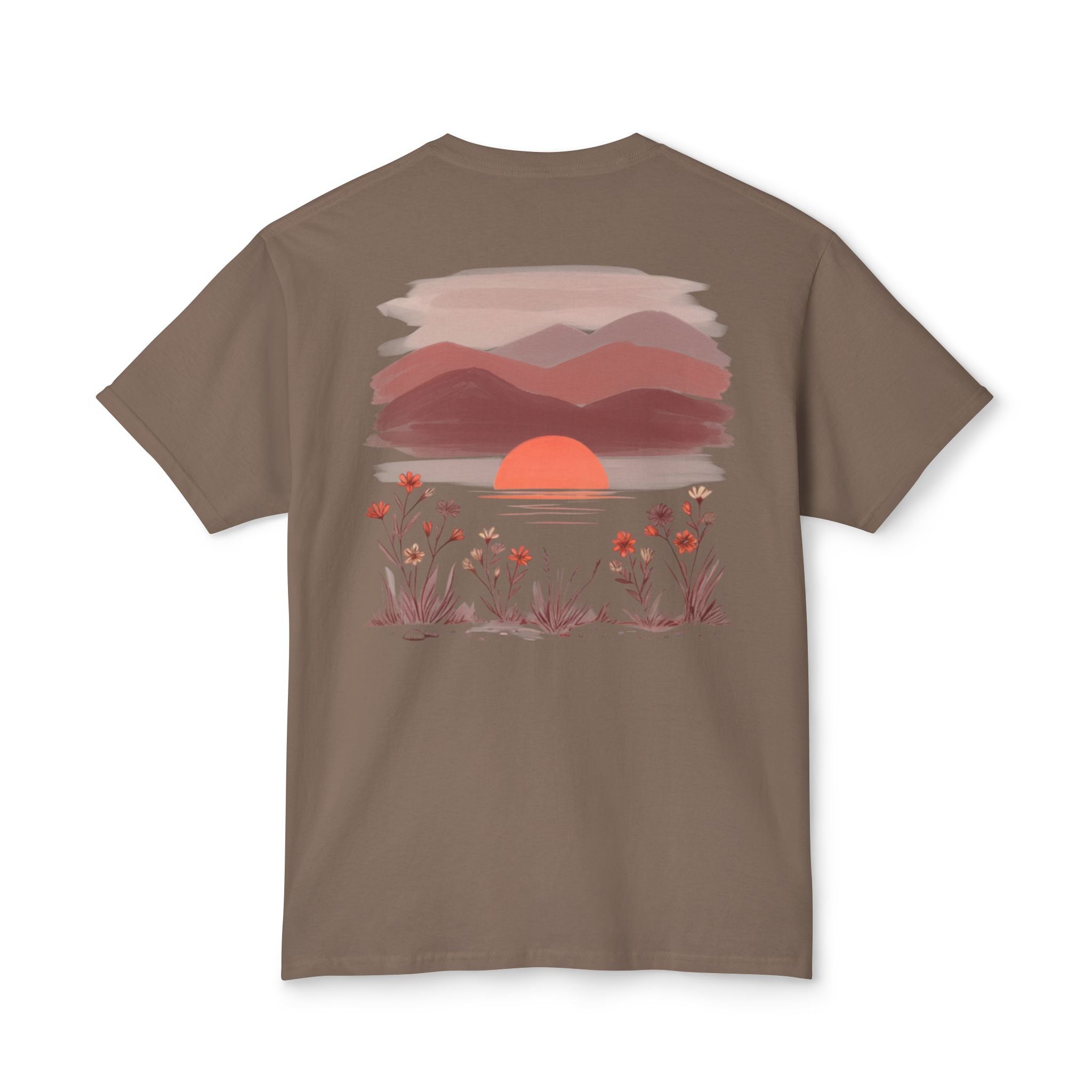 Desert Sunset Cactus T-Shirt