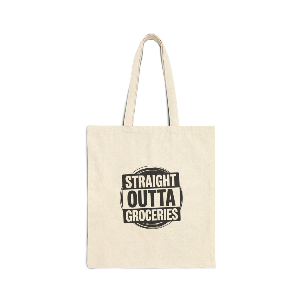 Cotton Canvas Tote Bag