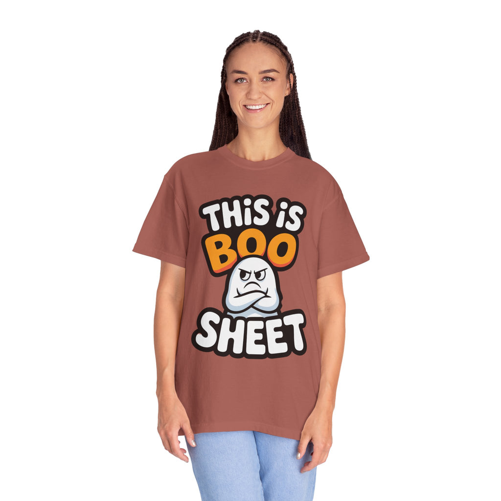 This Is Boo Sheet T-Shirt — Funny Halloween Ghost Tee