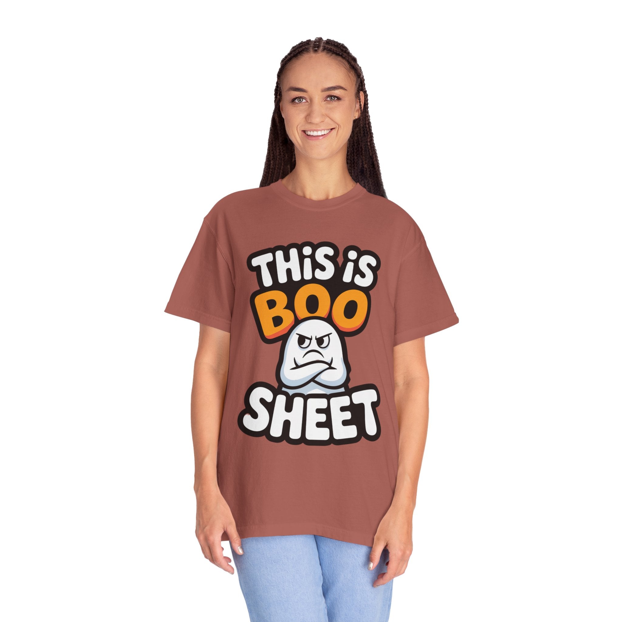 This Is Boo Sheet T-Shirt — Funny Halloween Ghost Tee