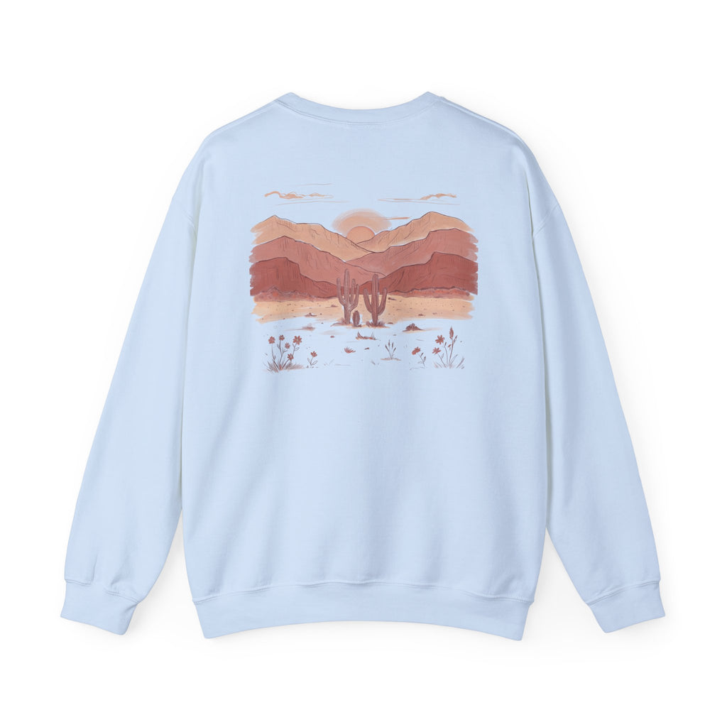Desert Sunset Crewneck Sweatshirt