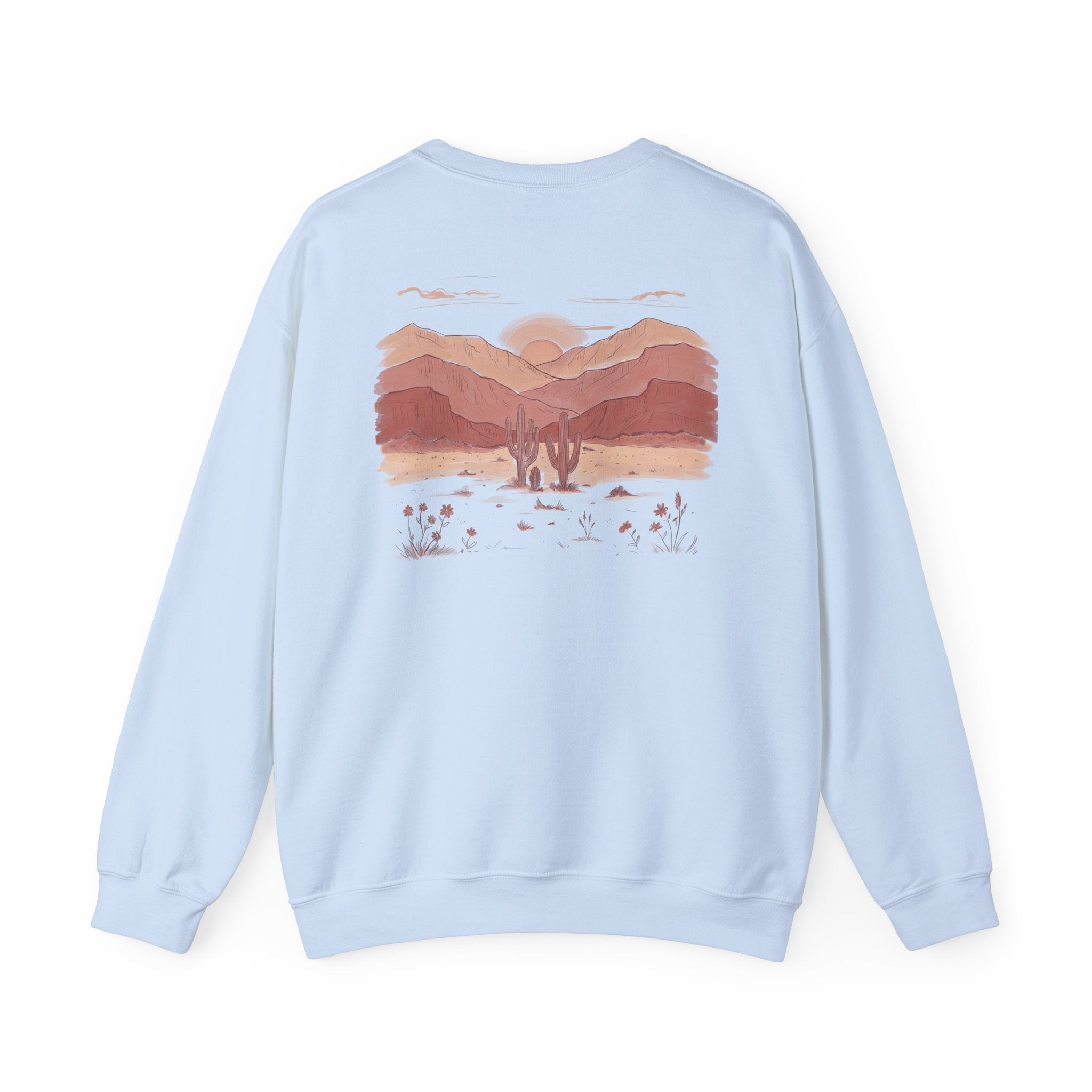 Desert Sunset Crewneck Sweatshirt