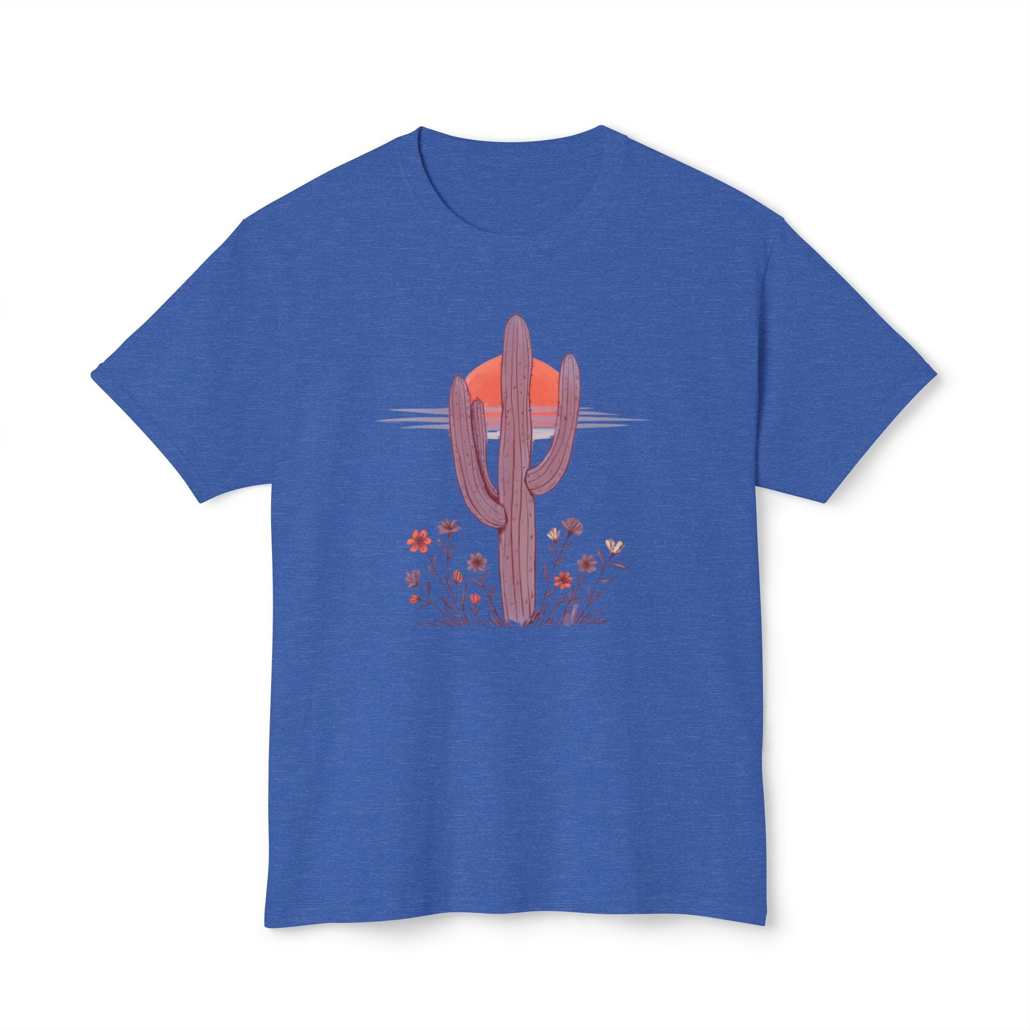 Desert Sunset Cactus T-Shirt