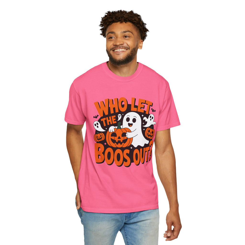 Halloween 'Who Let the Boos Out?' T-Shirt