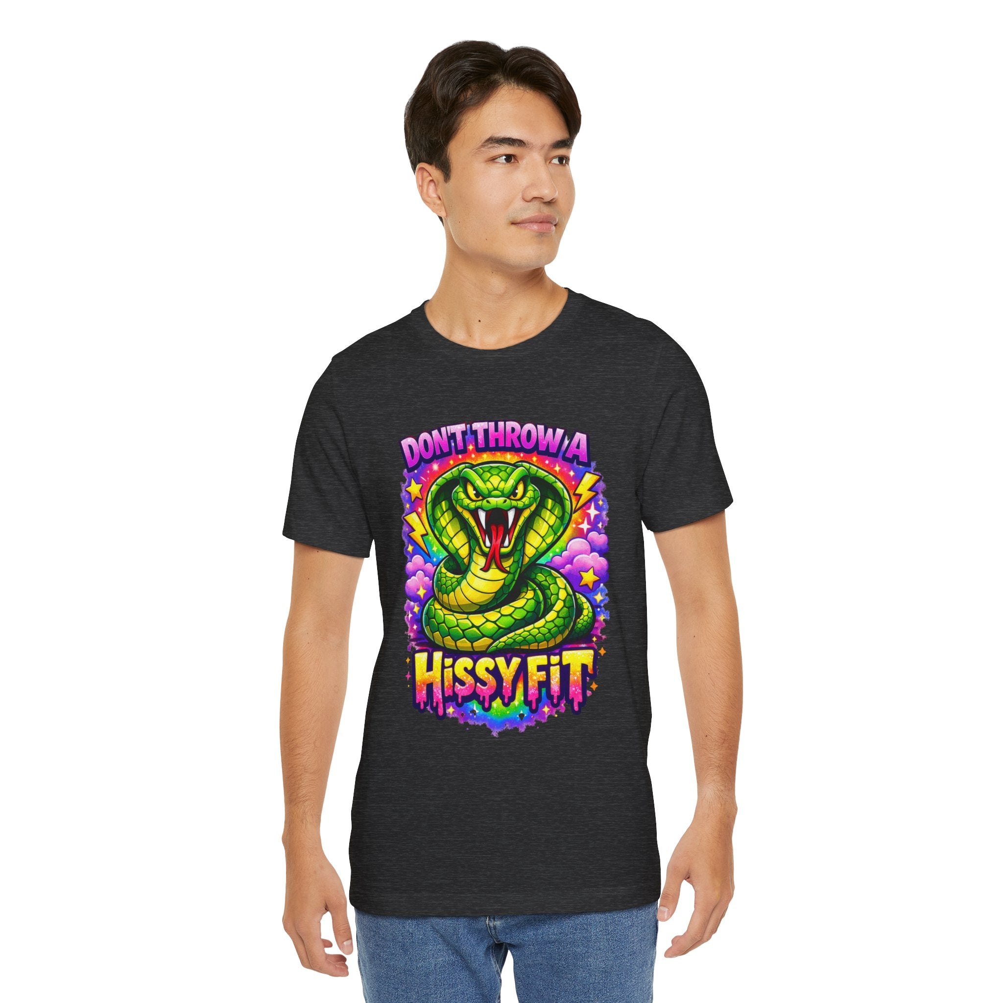 Don't Throw a Hissy Fit Snake T-Shirt