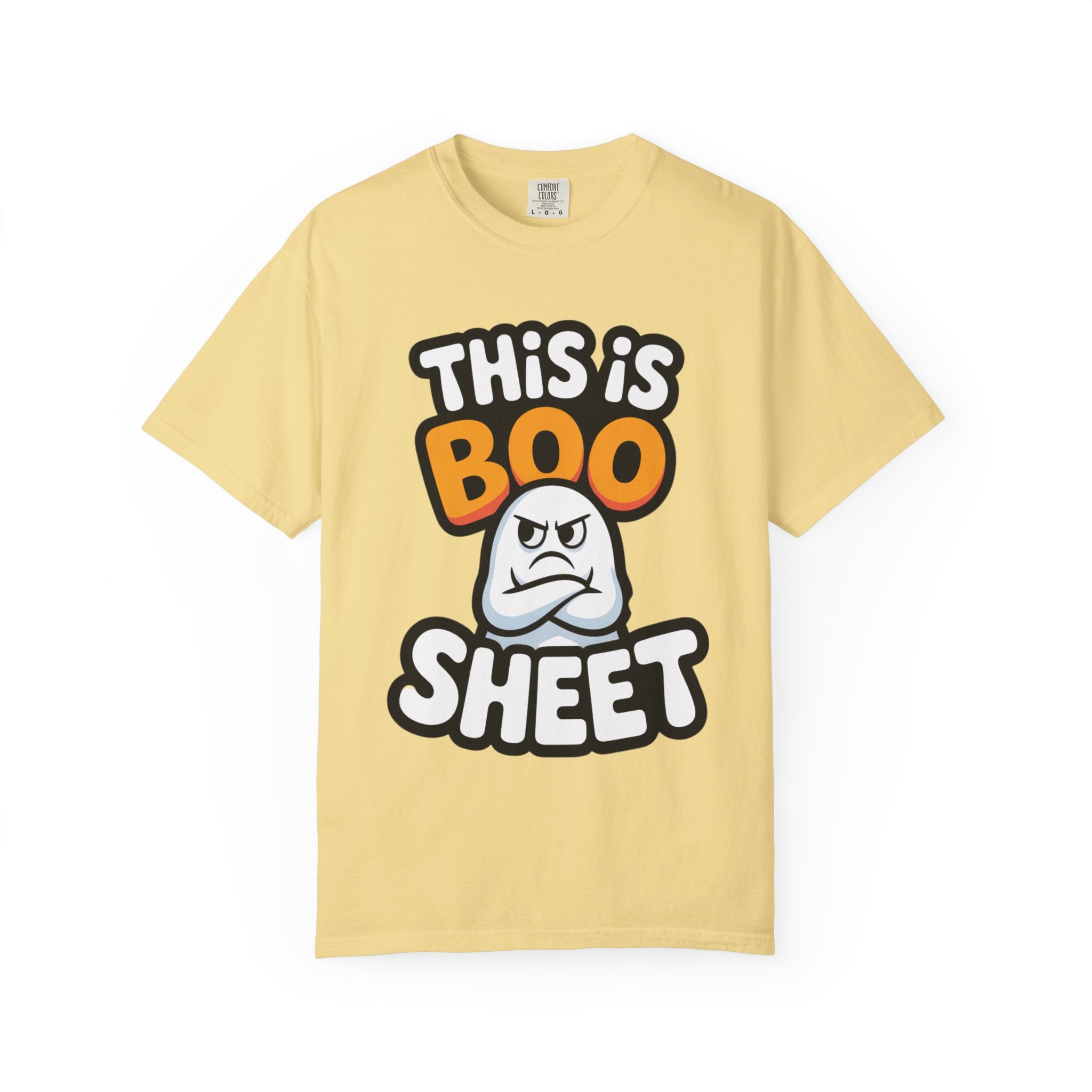 This Is Boo Sheet T-Shirt — Funny Halloween Ghost Tee
