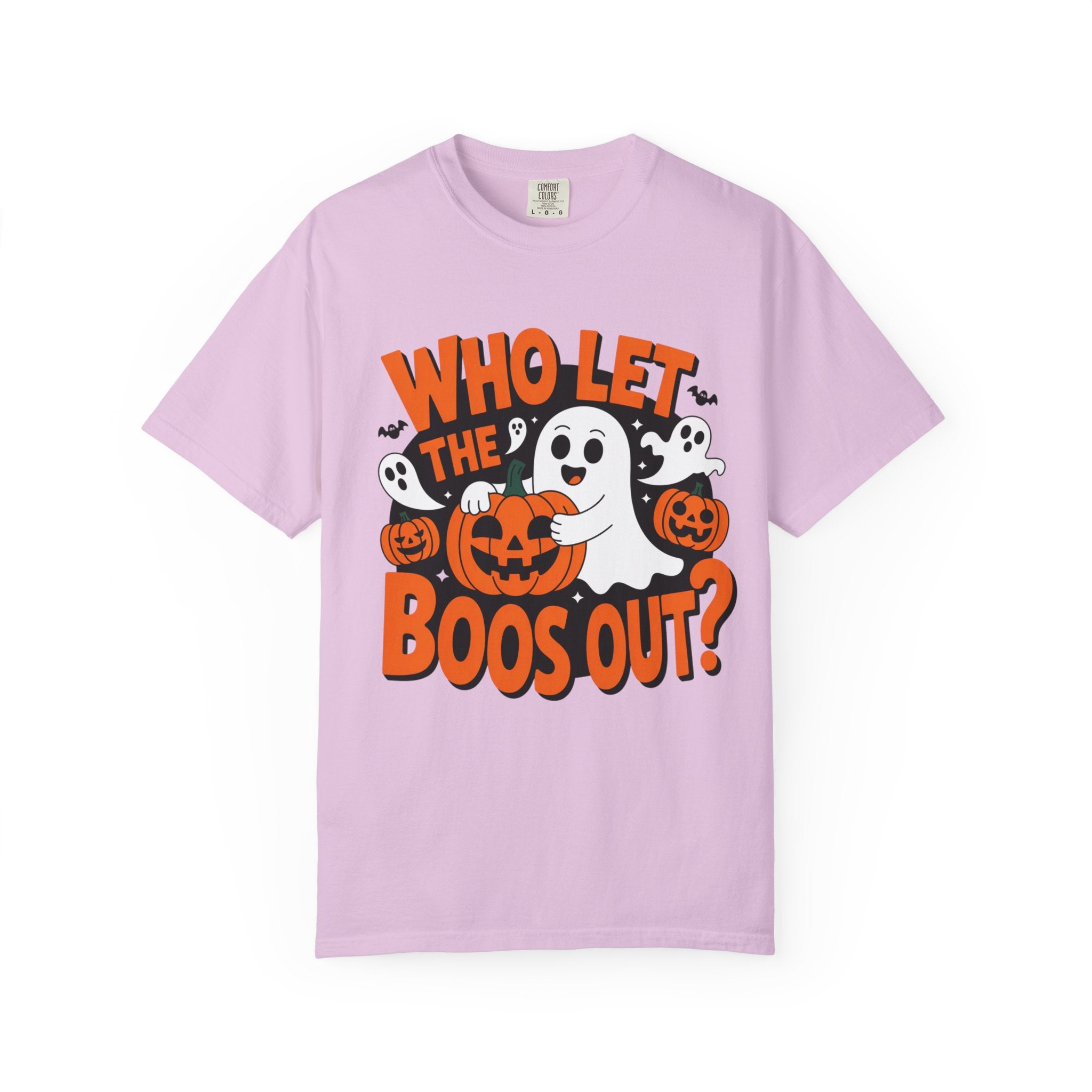 Halloween 'Who Let the Boos Out?' T-Shirt