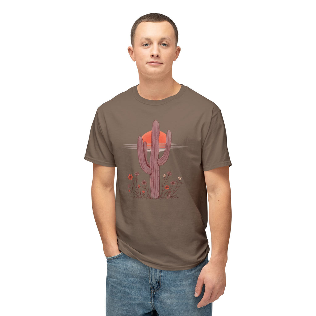 Desert Sunset Cactus T-Shirt