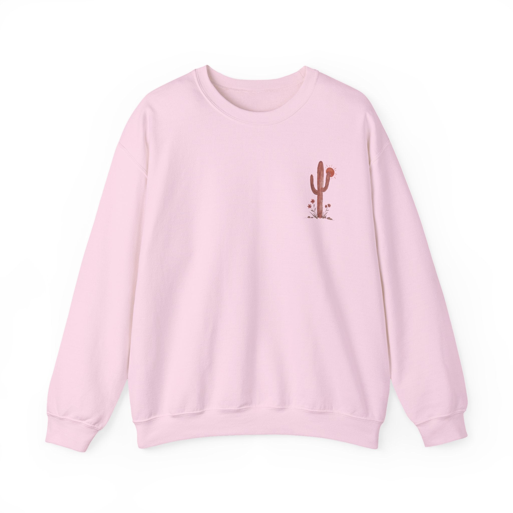 Desert Sunset Crewneck Sweatshirt