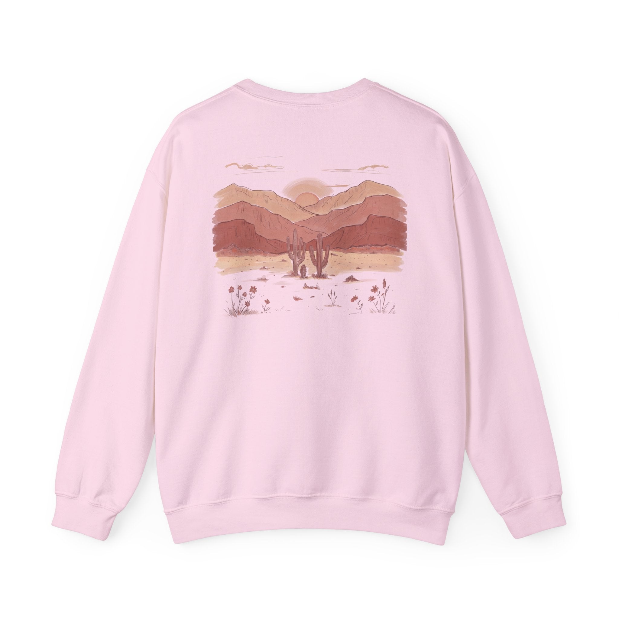 Desert Sunset Crewneck Sweatshirt