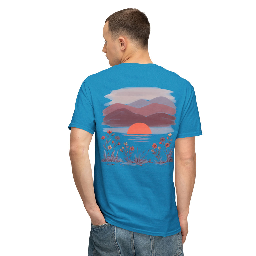 Desert Sunset Cactus T-Shirt