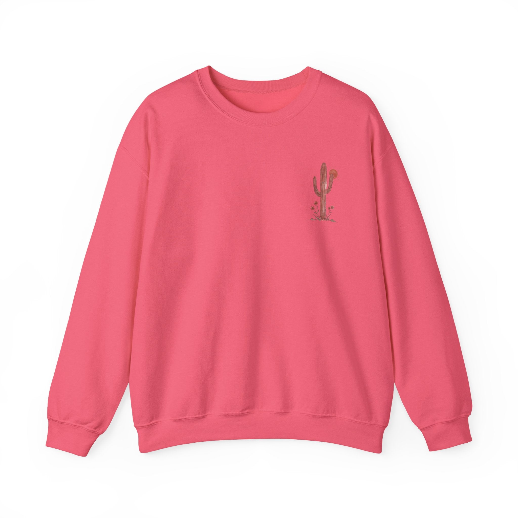 Desert Sunset Crewneck Sweatshirt