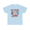 Funny Unicorn T-Shirt — “My Tolerance for People Lasts This Long” Graphic Tee