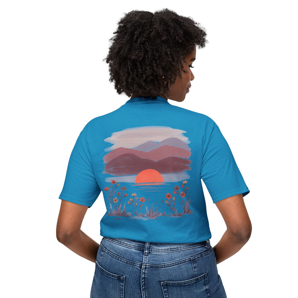 Desert Sunset Cactus T-Shirt