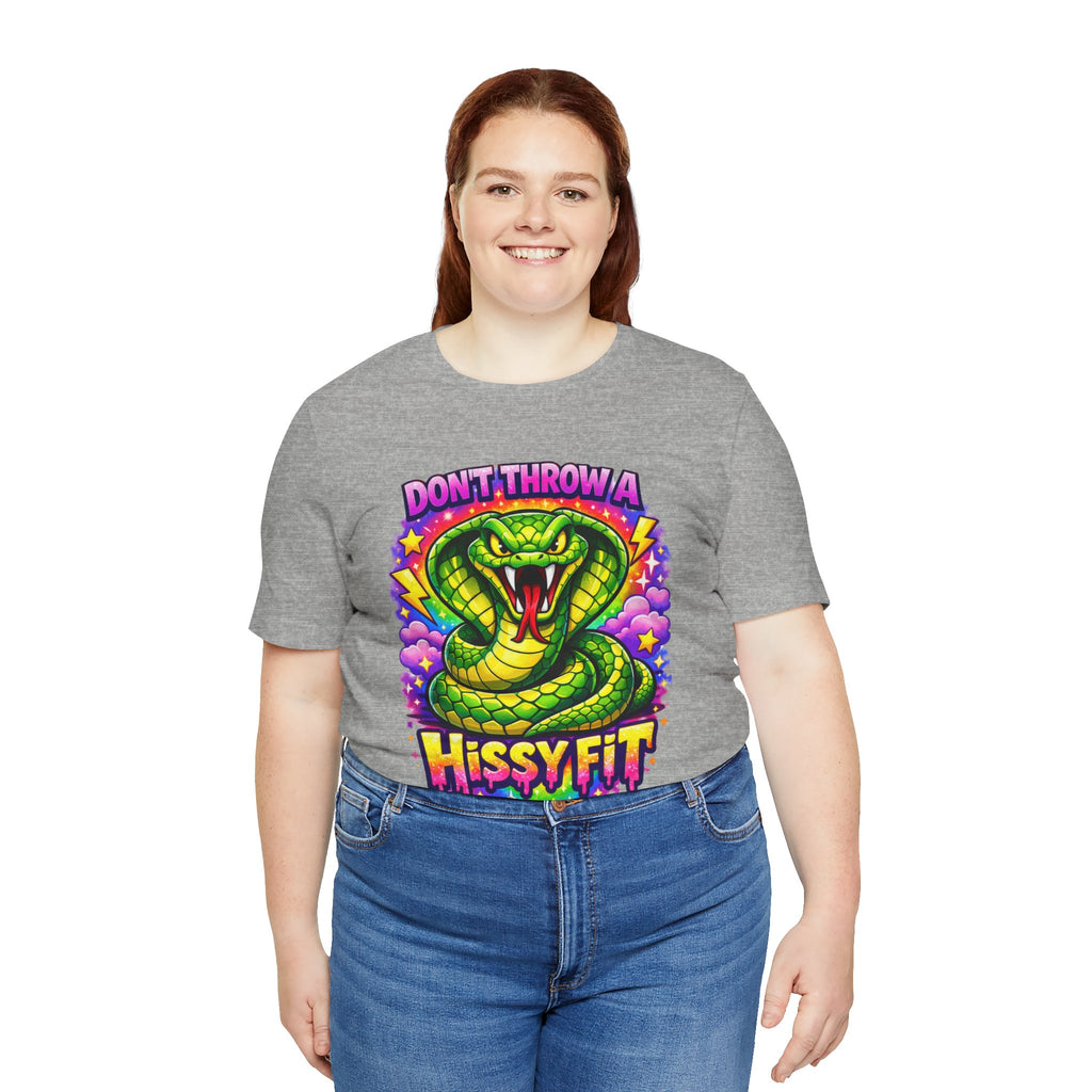 Don't Throw a Hissy Fit Snake T-Shirt