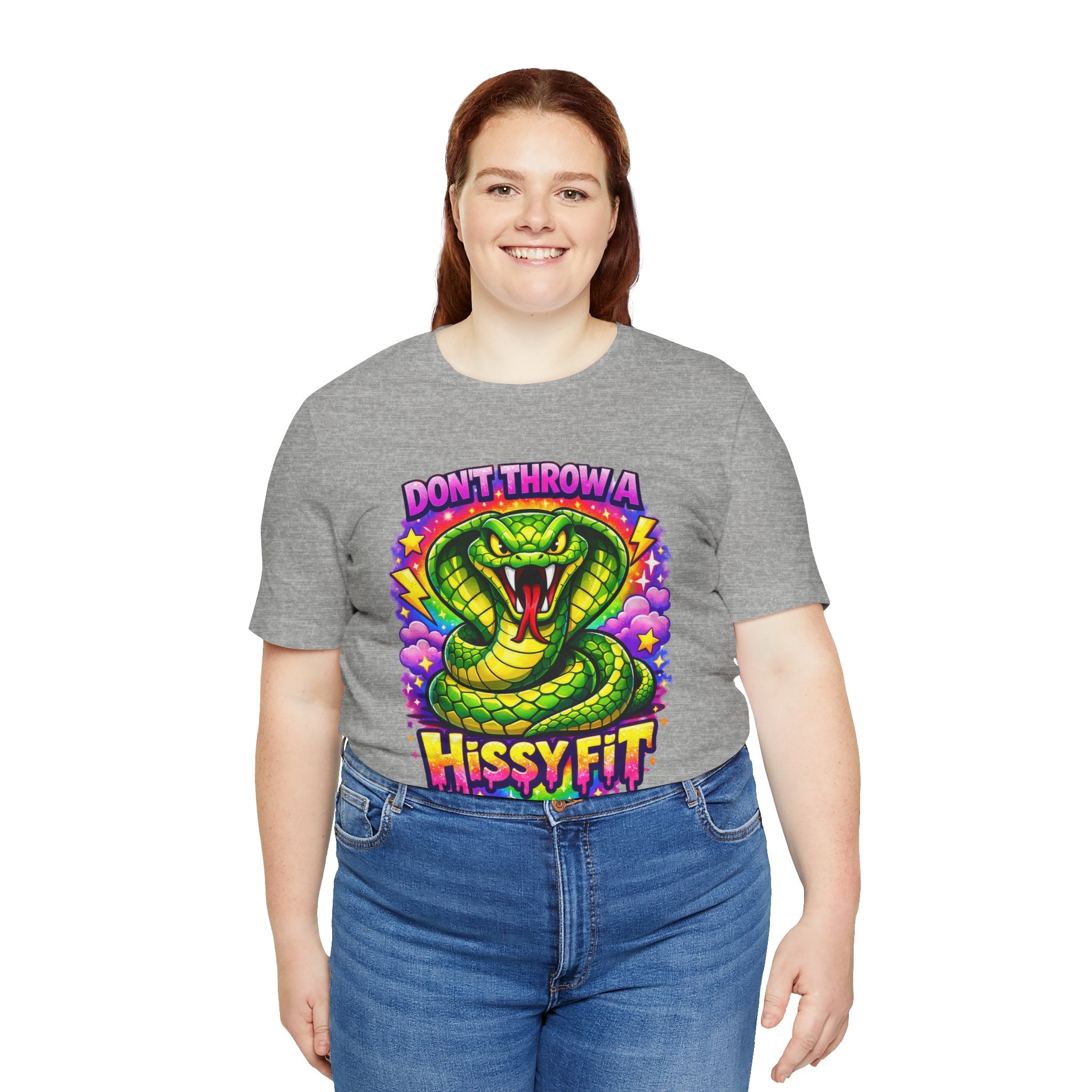 Don't Throw a Hissy Fit Snake T-Shirt