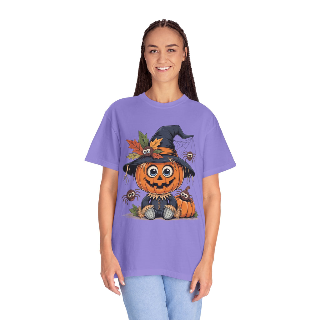 Pumpkin Witch T-Shirt — Cute Halloween Jack-O'-Lantern Tee