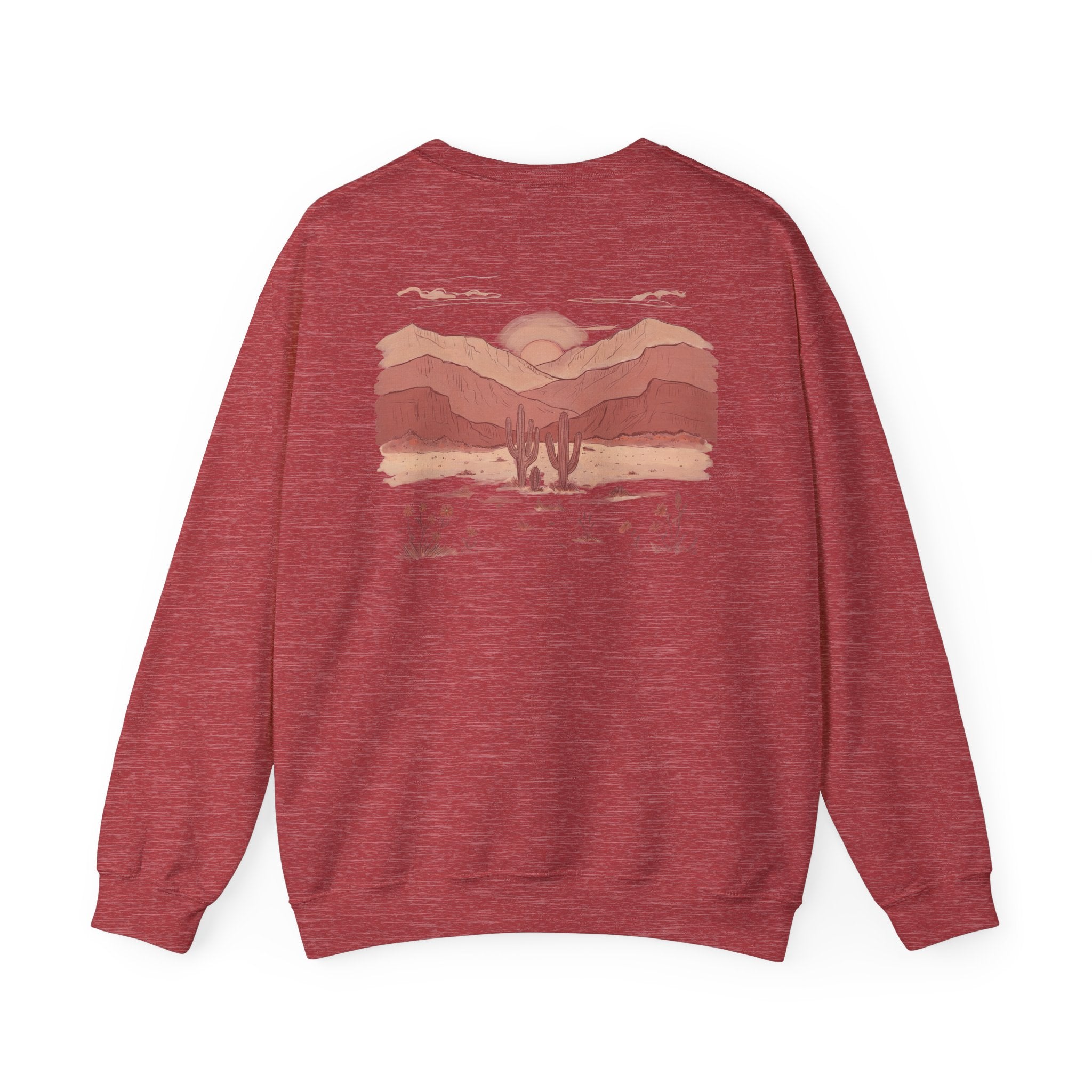 Desert Sunset Crewneck Sweatshirt
