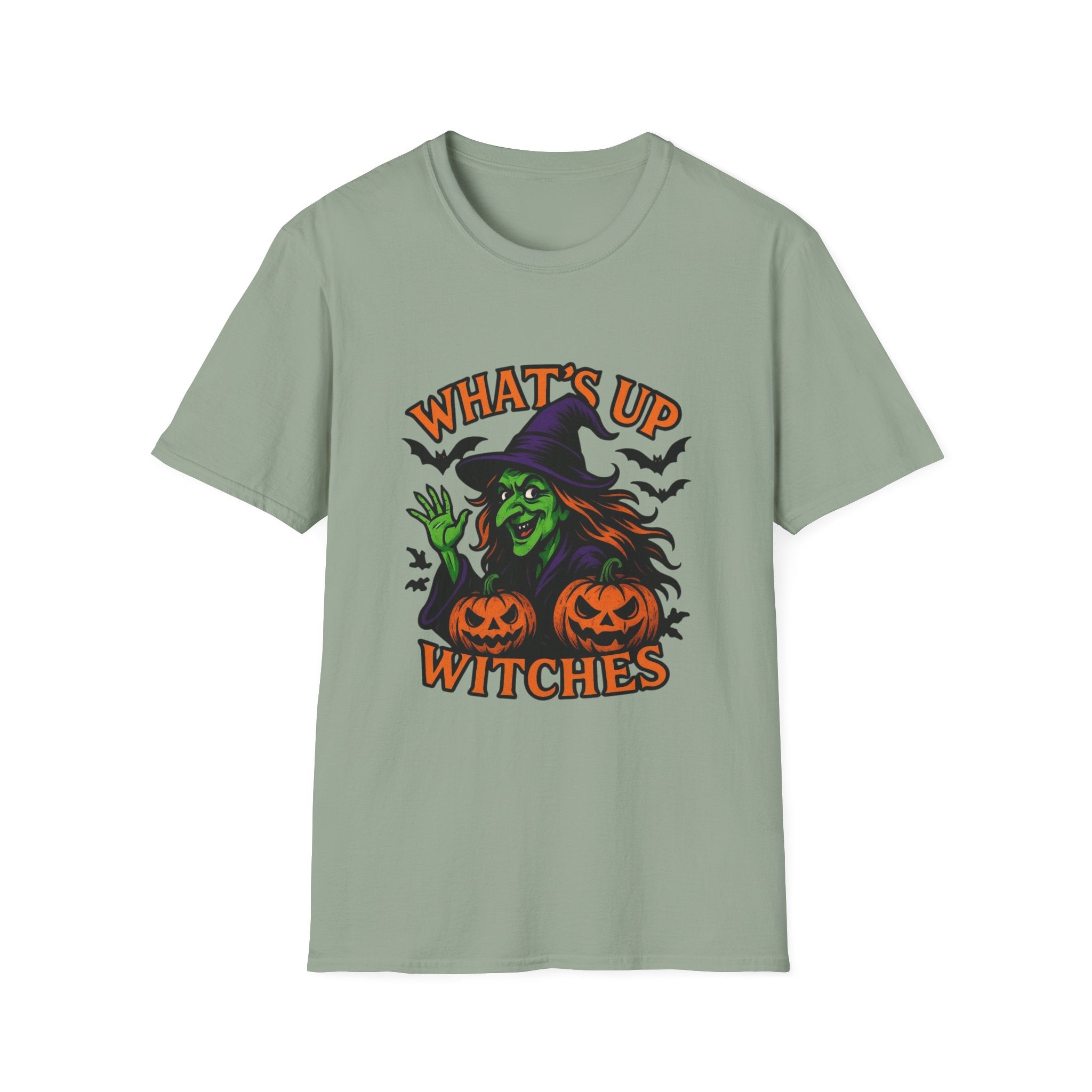 What's Up Witches T-Shirt — Funny Halloween Witch Graphic Tee