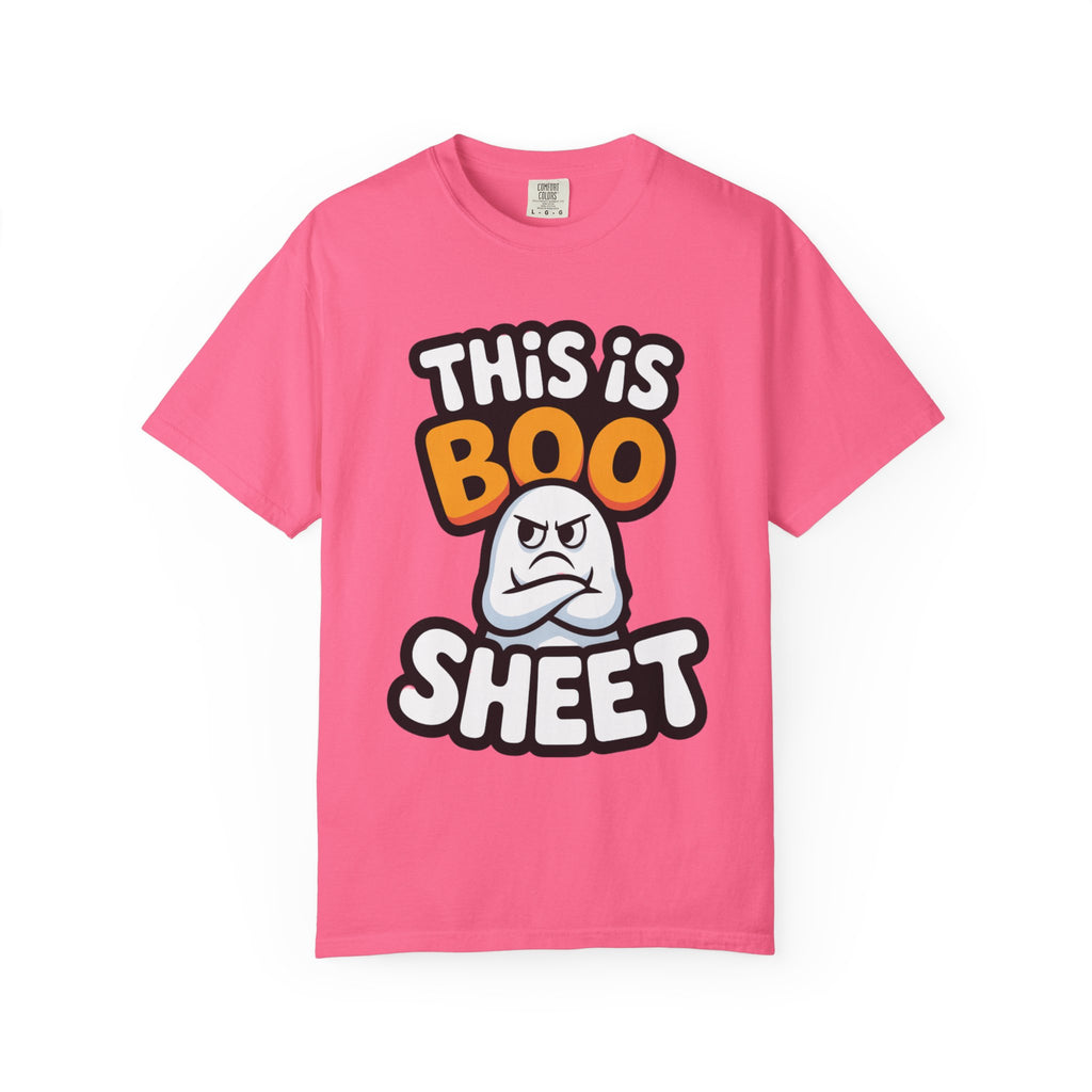 This Is Boo Sheet T-Shirt — Funny Halloween Ghost Tee