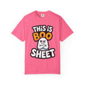 This Is Boo Sheet T-Shirt — Funny Halloween Ghost Tee