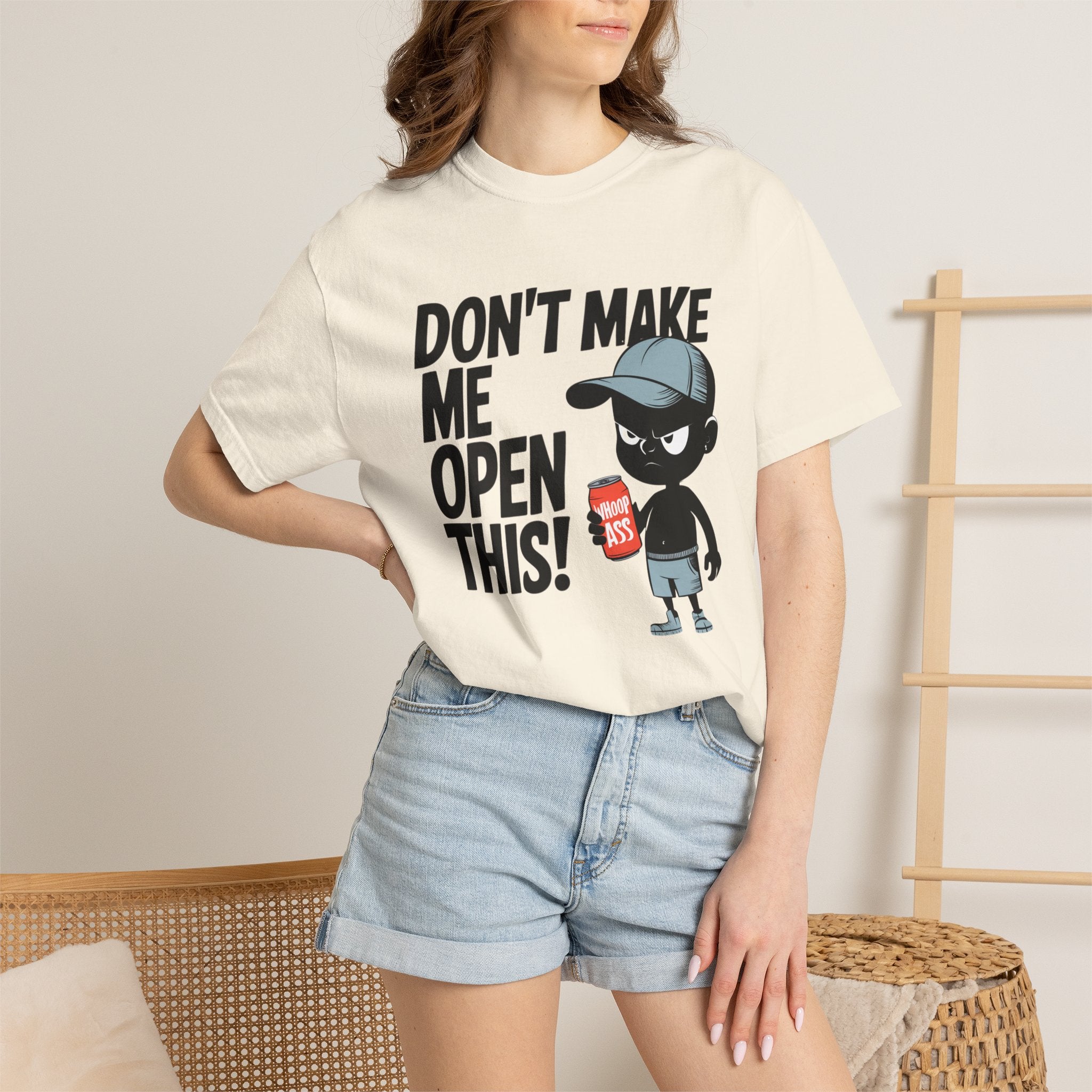 Don't Make Me Open This! Graphic T-Shirt