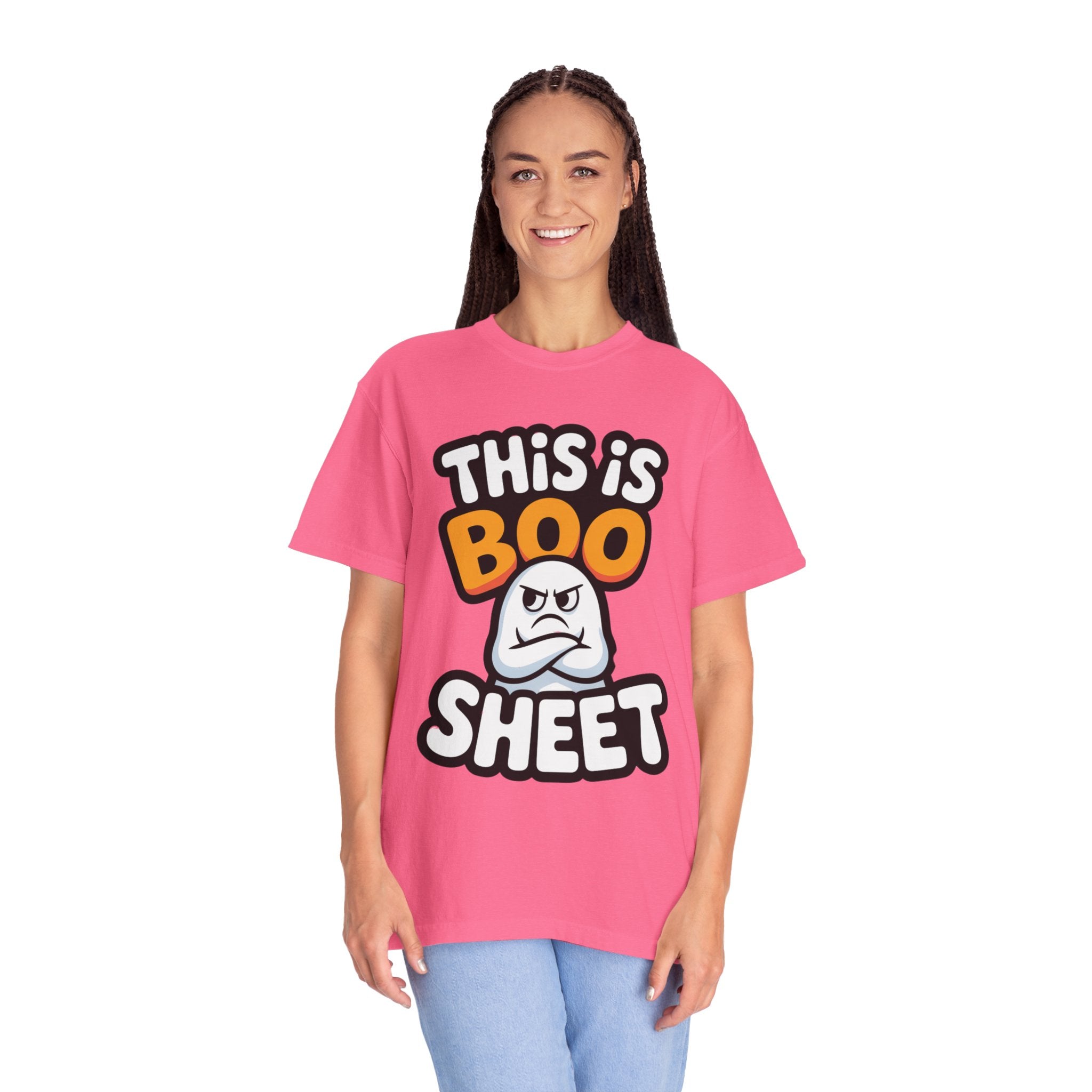 This Is Boo Sheet T-Shirt — Funny Halloween Ghost Tee