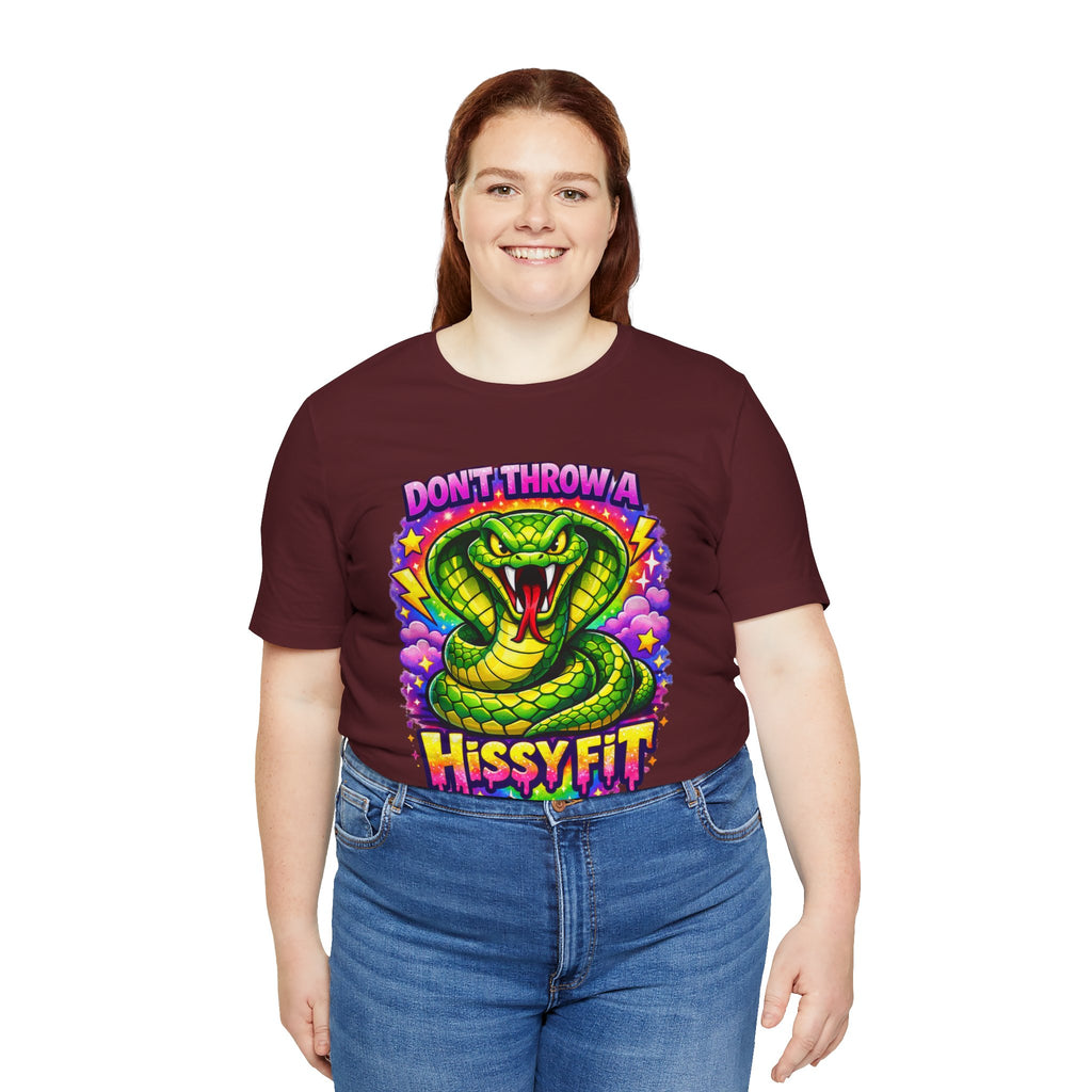 Don't Throw a Hissy Fit Snake T-Shirt