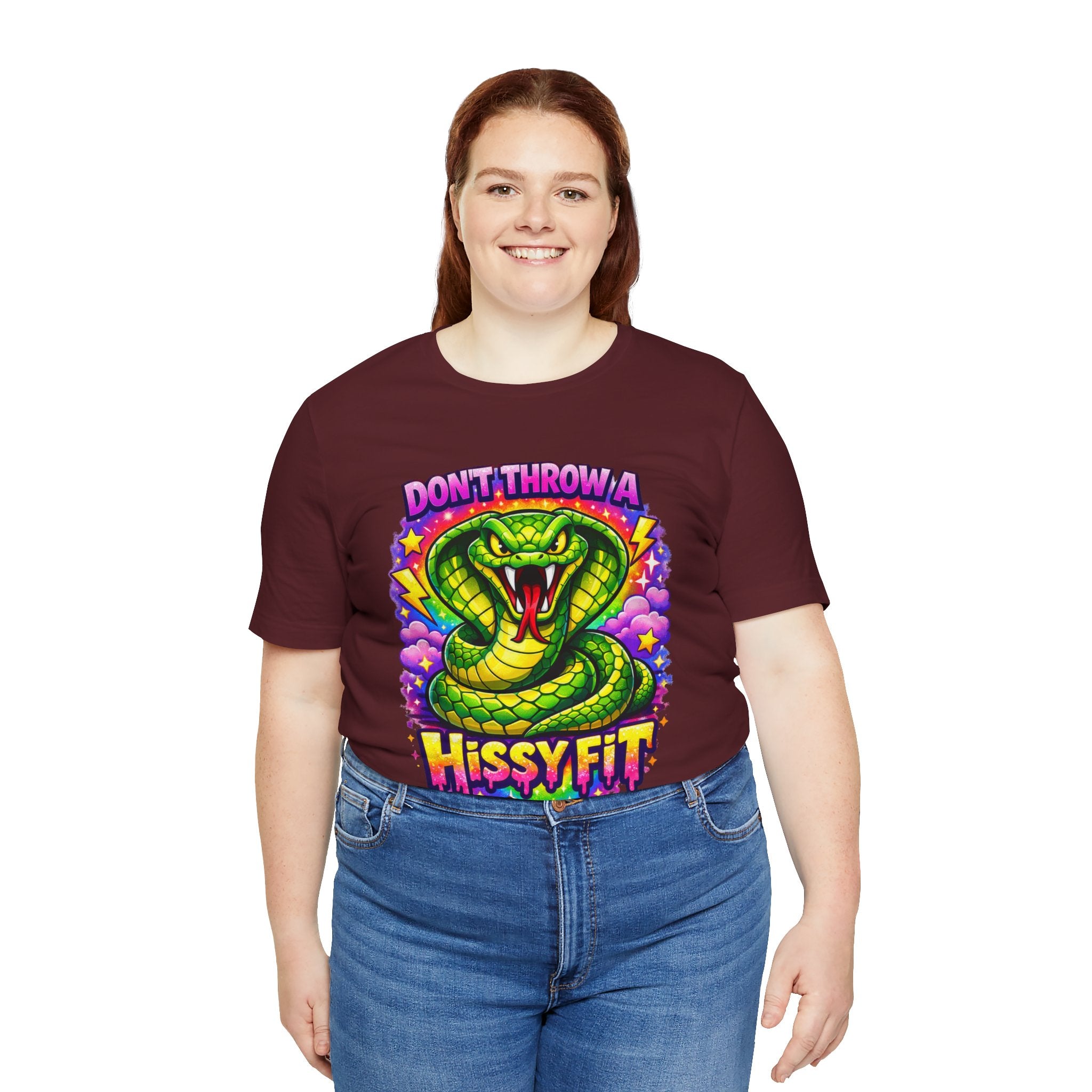 Don't Throw a Hissy Fit Snake T-Shirt