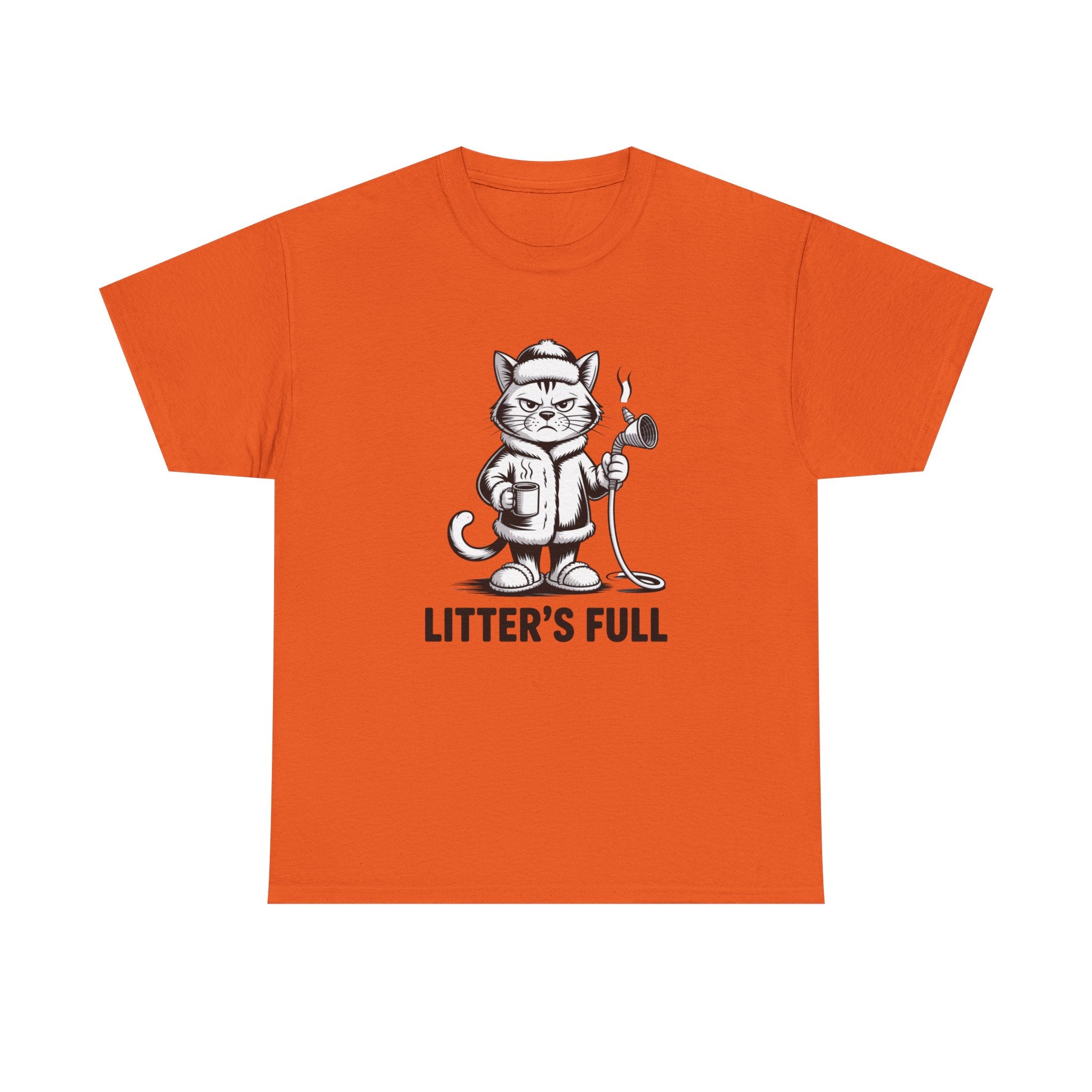 Cat Litter's Full Tee — Funny Cat Graphic T-Shirt