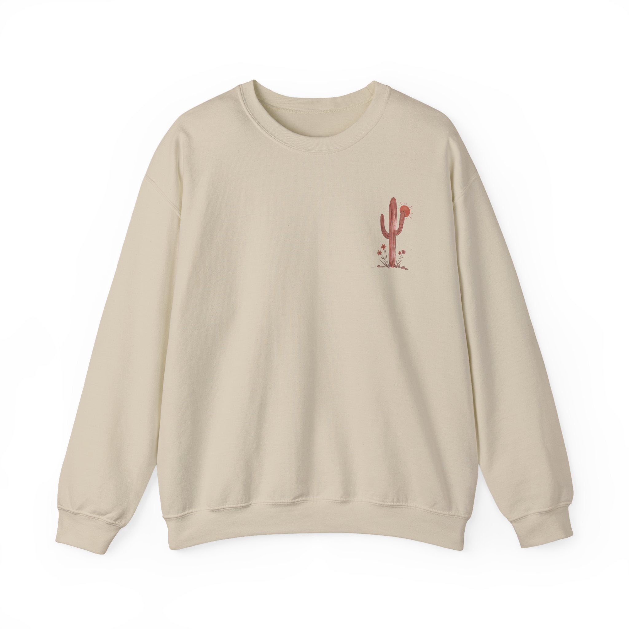 Desert Sunset Crewneck Sweatshirt