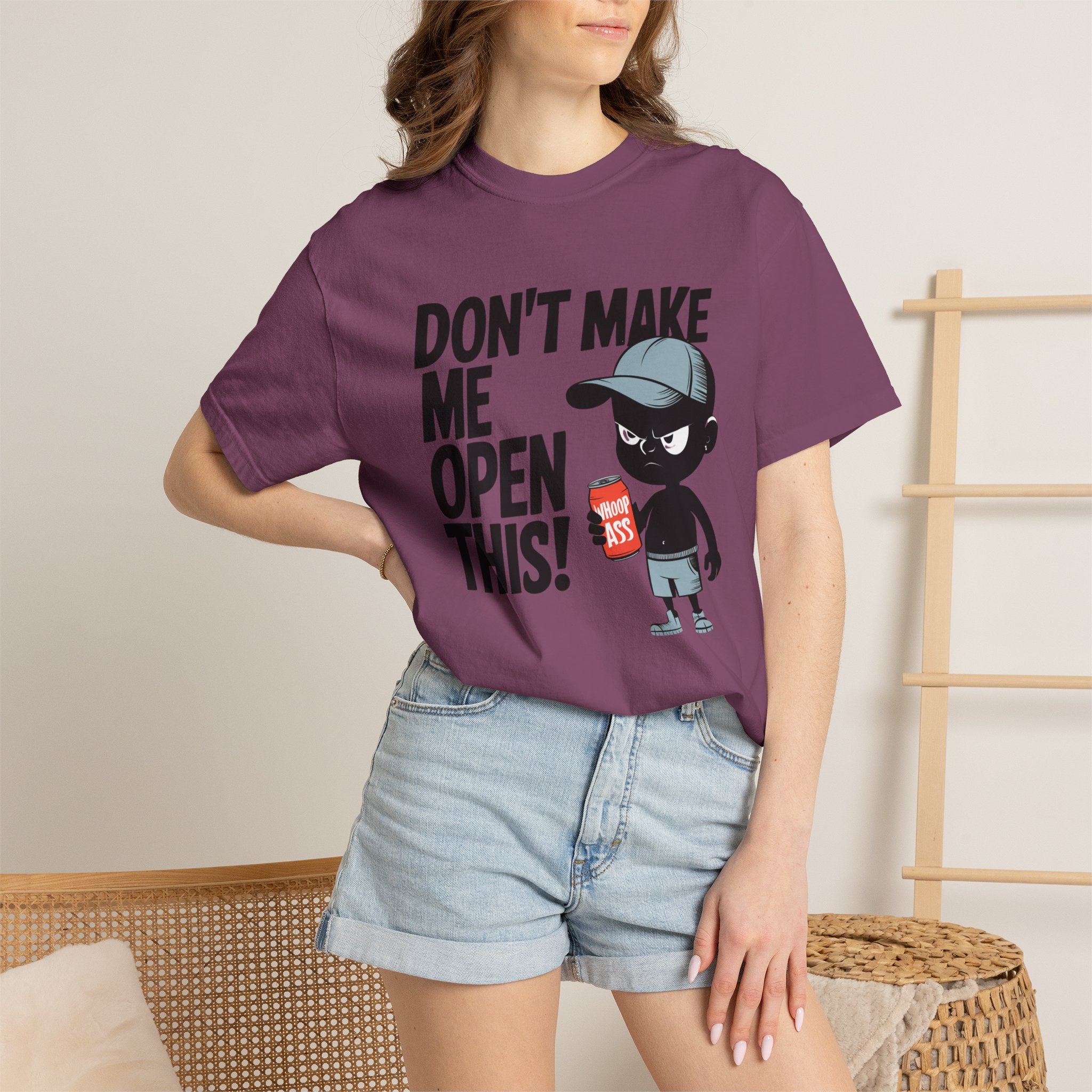 Don't Make Me Open This! Graphic T-Shirt