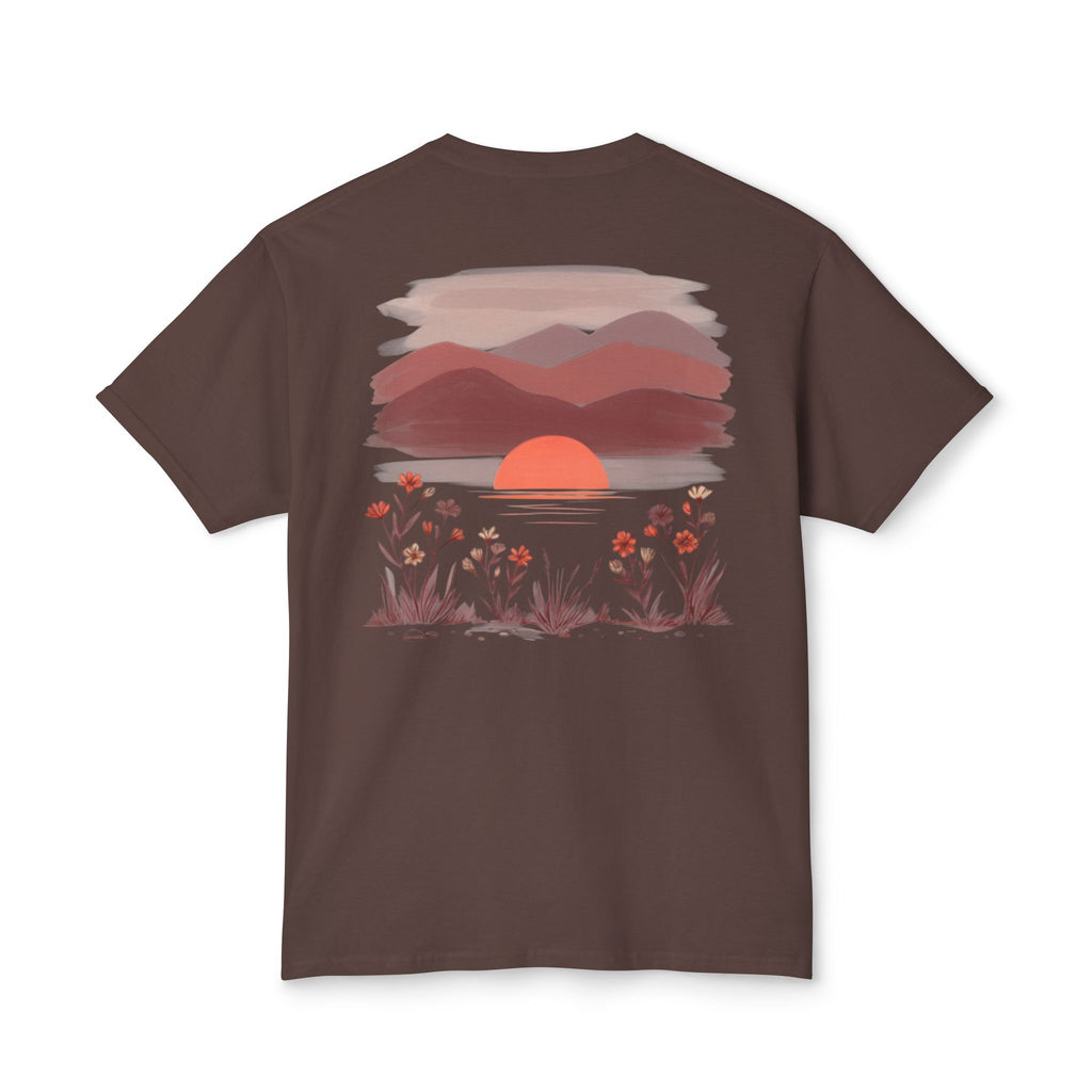 Desert Sunset Cactus T-Shirt